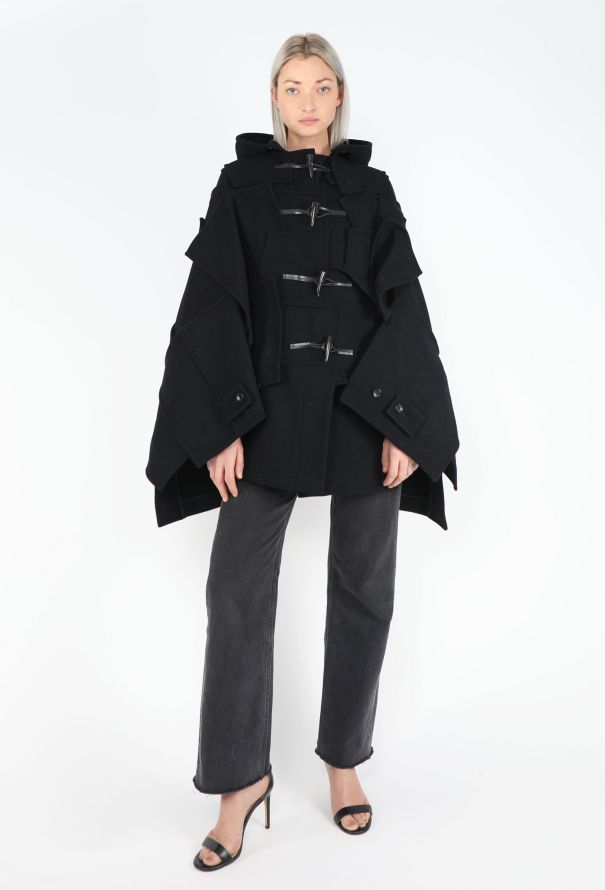 Junya Watanabe F/W 2014 Deconstructed Toggle Coat - 1