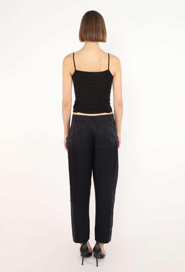 Balenciaga Re-edition Silk Cargo Pants - 6