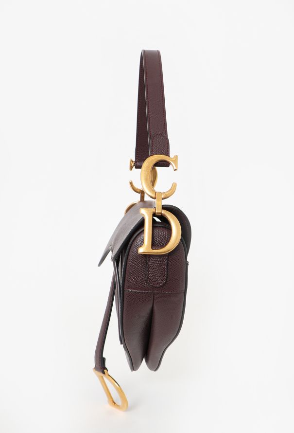 Dior Amarante Medium Saddle Bag - 5 Dior Amarante Medium Saddle Bag - 5