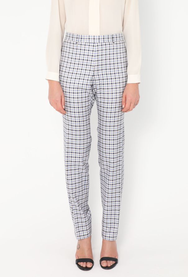Gucci Tapered Check Trousers - 2 Gucci Tapered Check Trousers - 2