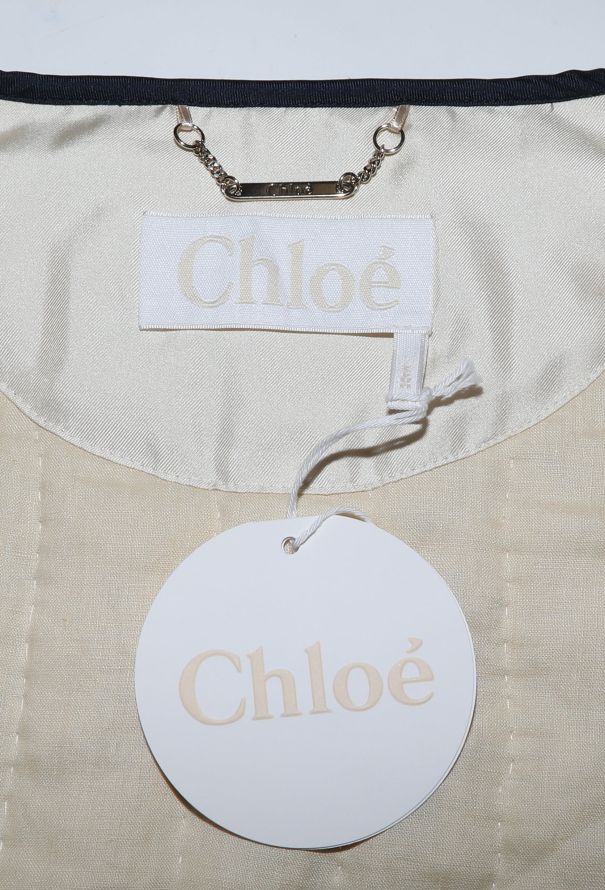 Chloé STUNNING F/W 2022 Patchwork Liner Vest - 7 Chloé STUNNING F/W 2022 Patchwork Liner Vest - 7