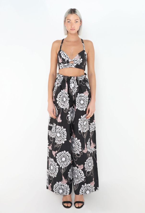 Hermès S/S 2022 ‘Cliquetis Aquarelle’ Bralette Set - 3