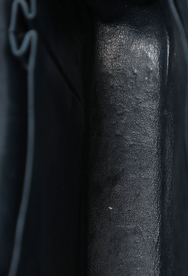 Dior '70s Porosus Shoulder Bag - 13