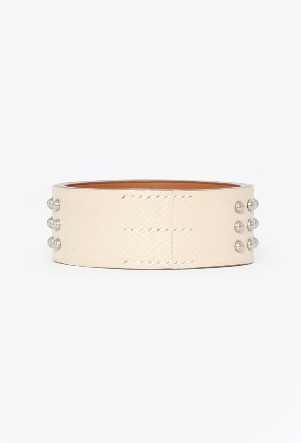 Hermès 2016 Nomade Studded Epsom Bracelet - 2 Hermès 2016 Nomade Studded Epsom Bracelet - 2