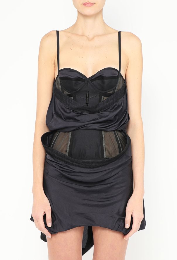 Rochas S/S 2004 Deconstructed Bustier Dress - 3 Rochas S/S 2004 Deconstructed Bustier Dress - 3