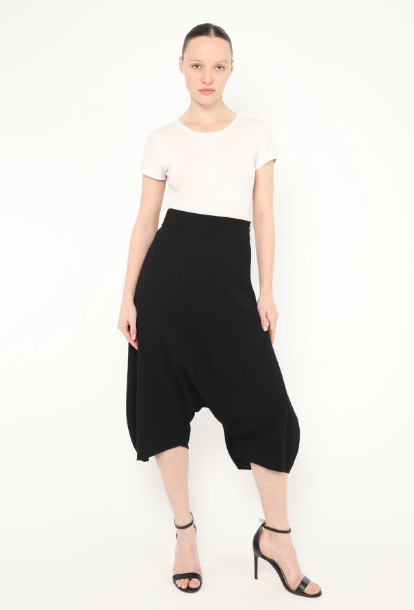 Saint Laurent S/S 2009 Crêpe Harem Pants - 1