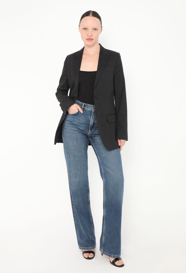 Helmut Lang '90s Tailored Cotton Blazer - 4