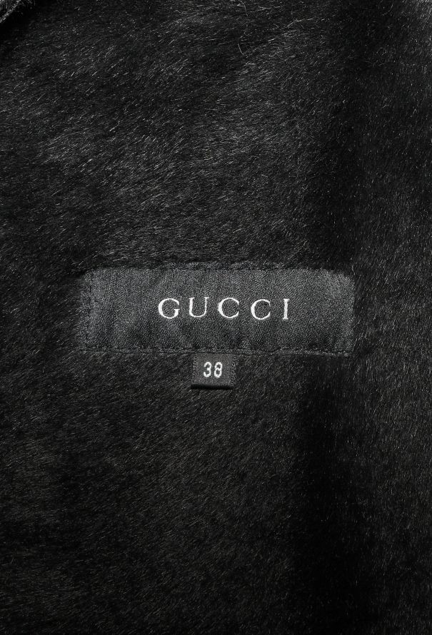 Gucci COLLECTOR F/W 1999 Mongolian Shearling Coat - 9