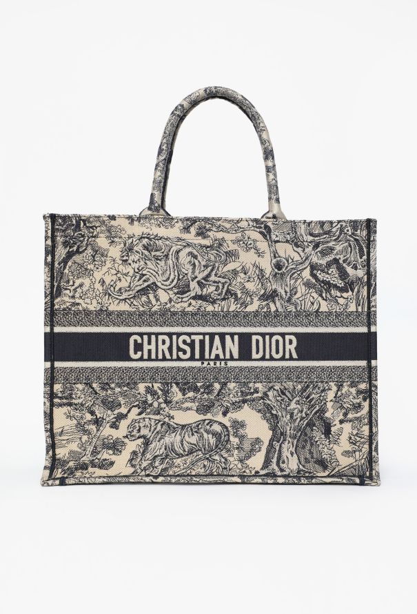 Dior Classic Book Tote Bag, 2018 - 1