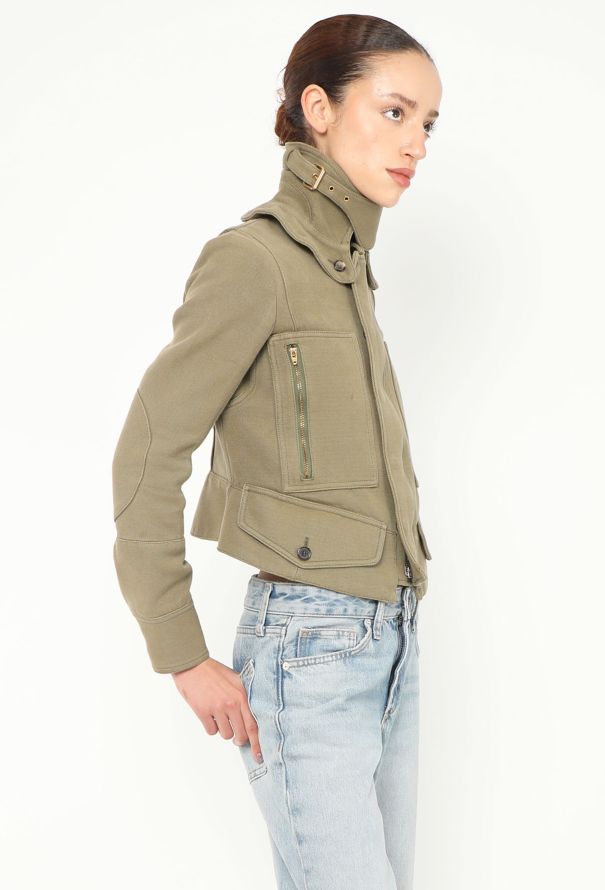 Céline Canvas Utility Jacket, Resort 2010 - 1