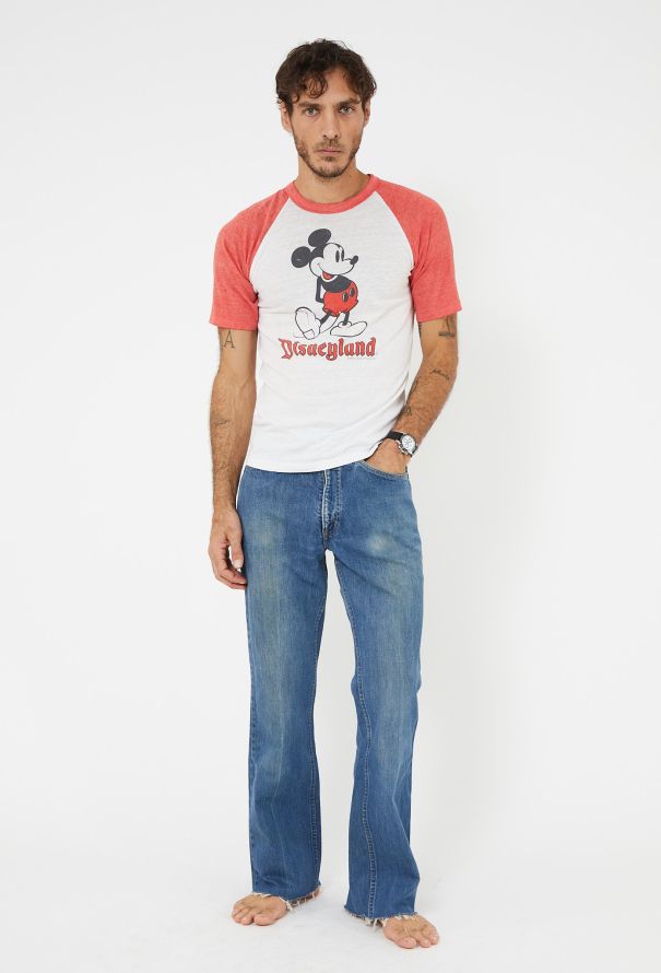 Men's Vintage '70s Levi's Bootcut Frayed 517 Jeans - 2