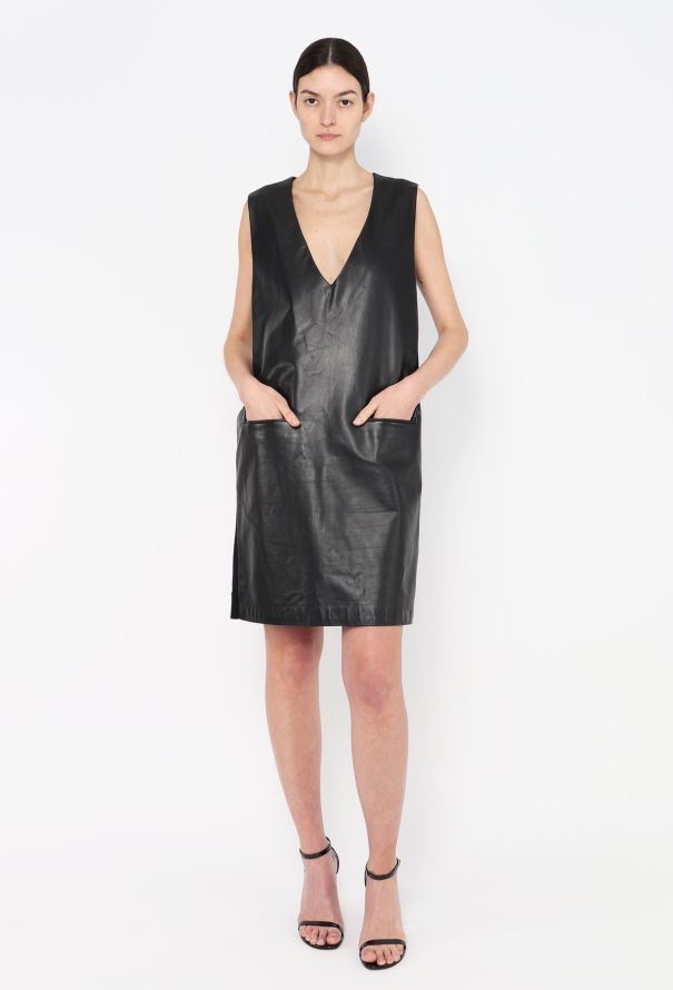 Maison Margiela Pre-Fall 2011 Lambskin Shift Dress - 5 Maison Margiela Pre-Fall 2011 Lambskin Shift Dress - 5