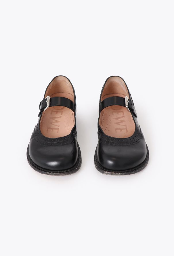Loewe S/S 2024 Campo Mary Jane Flats - 3