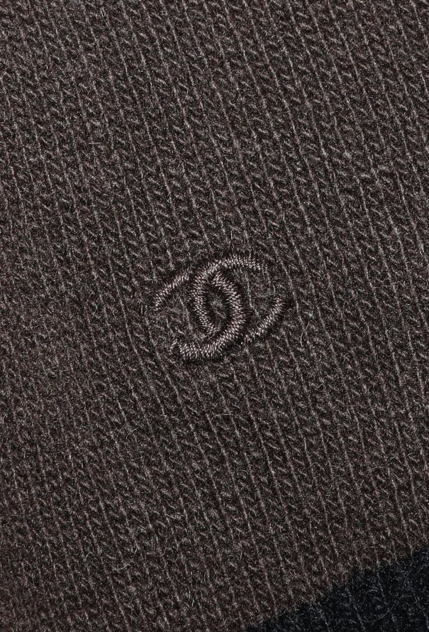 Chanel '90s Scottish Cashmere Cardigan - 8