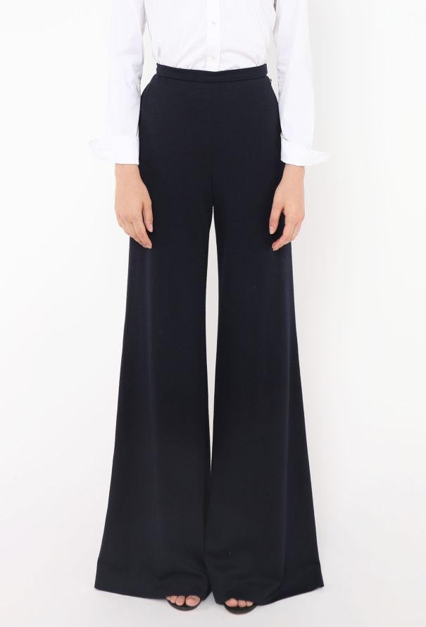Chanel Resort 2010 Bootcut Jersey Pants - 3