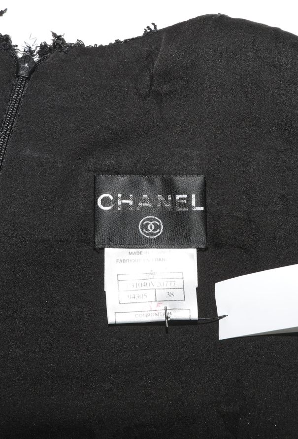 Chanel 2007 Iridescent Tweed Dress - 6