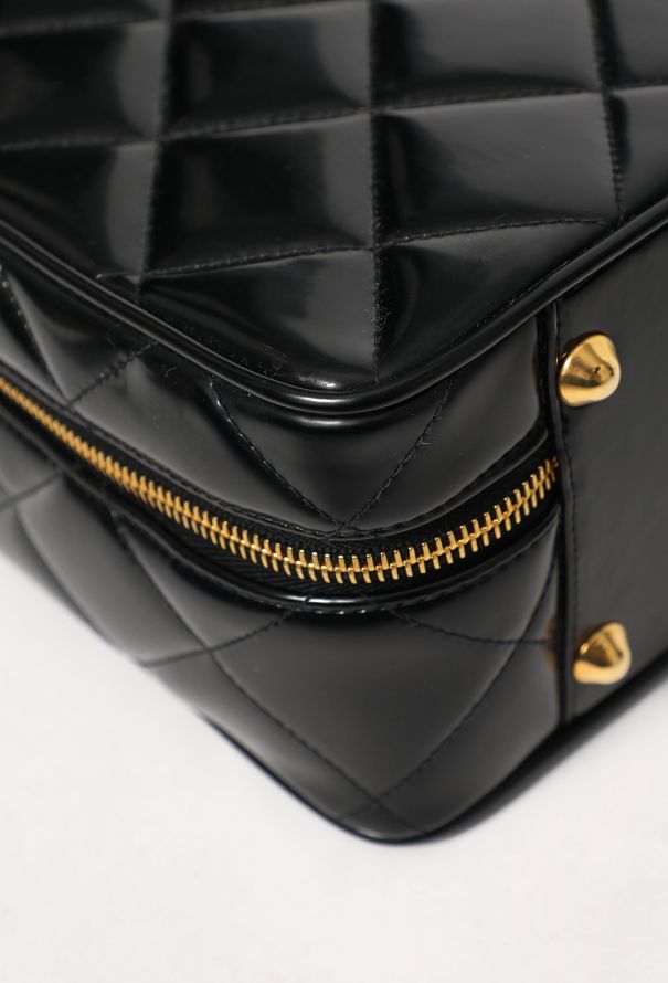 Chanel S/S 1995 Quilted Lunch Box - 10