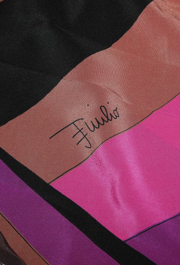 Emilio Pucci 2024 Silk Iride Kaftan - 9