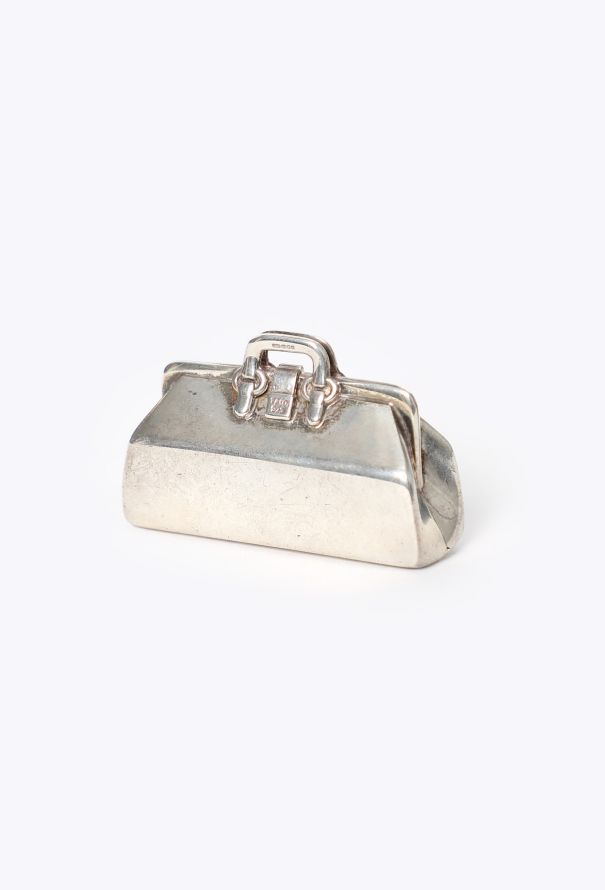 Tiffany & Co 1950s Sterling Silver Doctor Bag Charm - 3