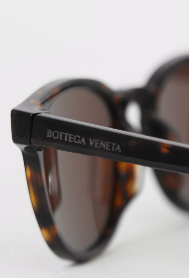 Bottega Veneta 2024 Rounded Tortoiseshell Sunglasses - 7 Bottega Veneta 2024 Rounded Tortoiseshell Sunglasses - 7