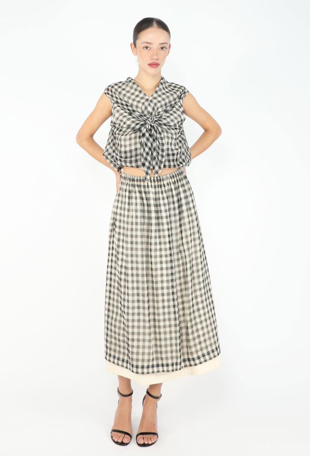 Comme des Garçons Tricot 1998 Knotted Cut-out Dress - 3