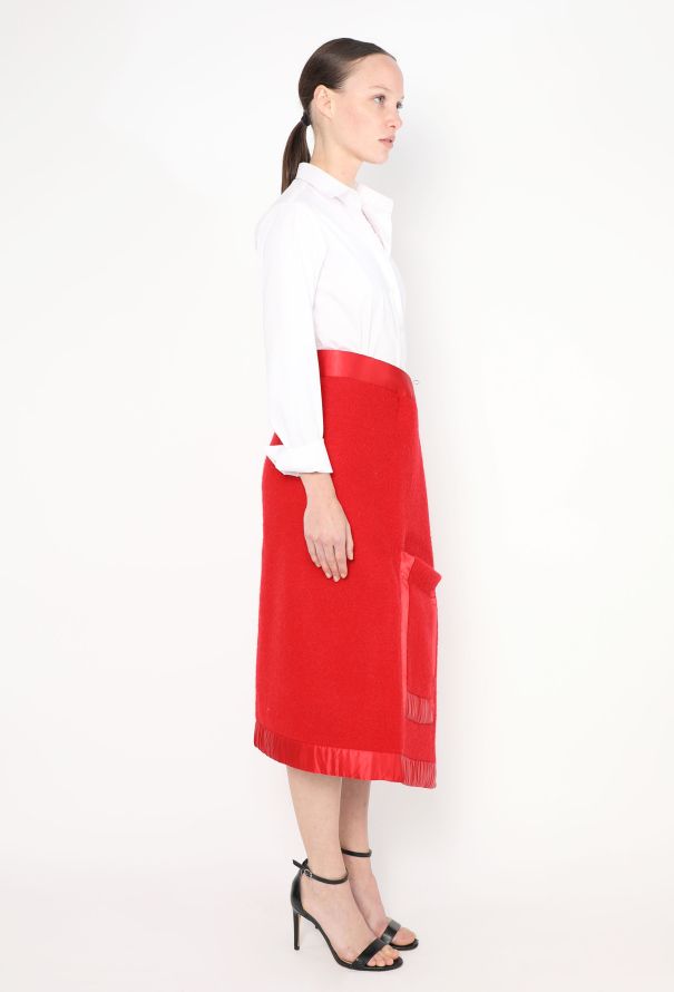 Céline Pre-Fall 2018 Wrap Skirt - 5 Céline Pre-Fall 2018 Wrap Skirt - 5