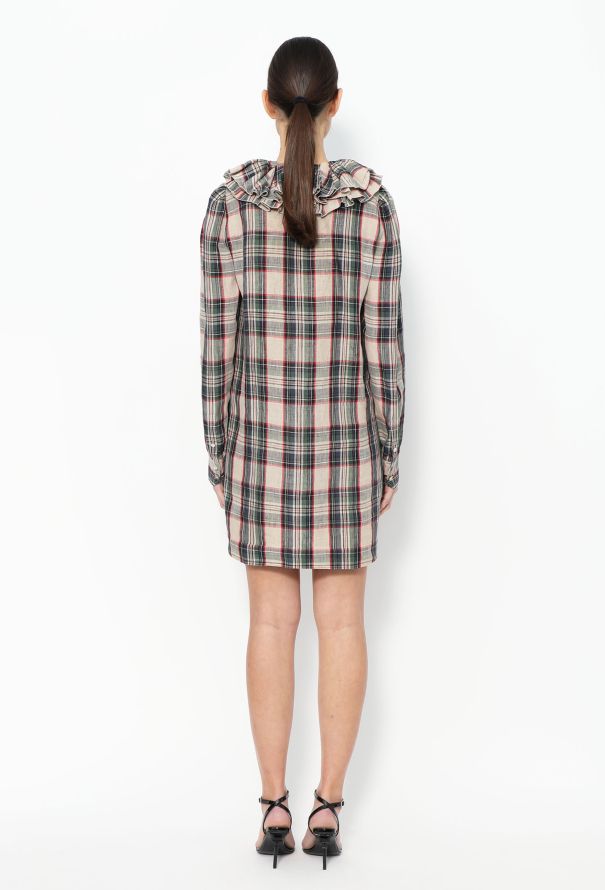 Balenciaga Resort 2010 Linen Smock Dress - 5