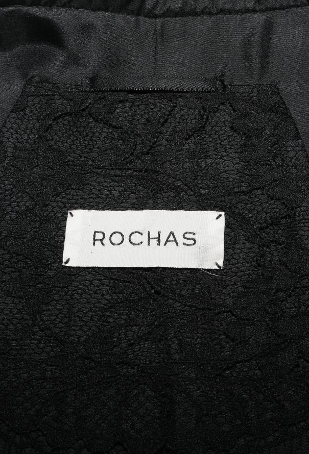 Rochas 2003 Theyskens Tweed Babydoll Dress - 5