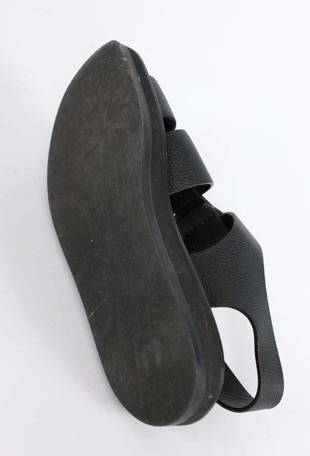 The Row 2023 Leather Fisherman Sandals - 5