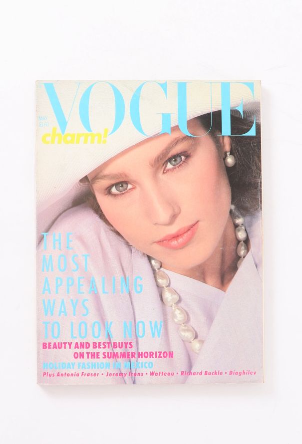 VOGUE UK 1984 Beatrix Miller Summer Set - 5 VOGUE UK 1984 Beatrix Miller Summer Set - 5