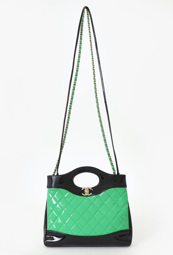 Chanel 2024 Mini Green 31 Bag - 2