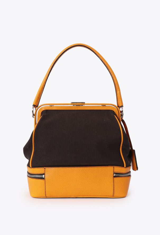 Prada F/W 2000 Top Handle Doctor Bag - 4