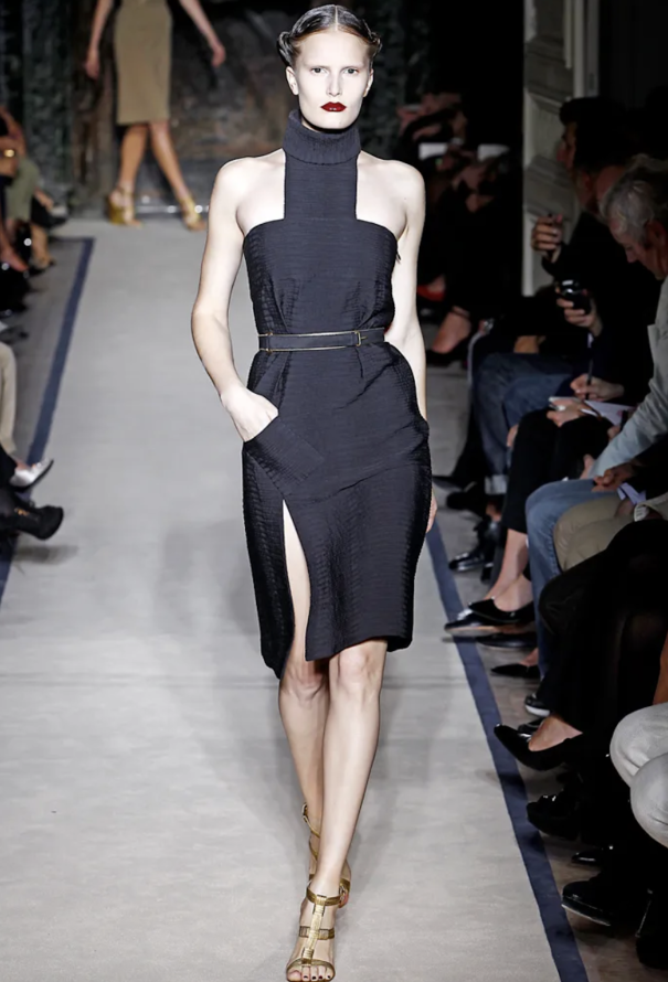 Saint Laurent S/S 2011 Halter Neck Dress - 2