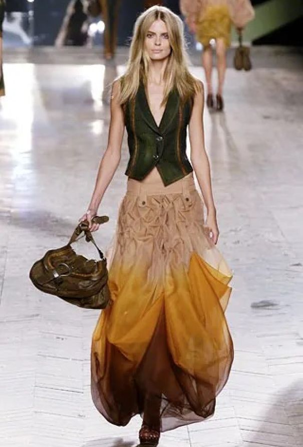 Dior S/S 2006 Brown Gaucho Double Saddle Bag - 2 Dior S/S 2006 Brown Gaucho Double Saddle Bag - 2