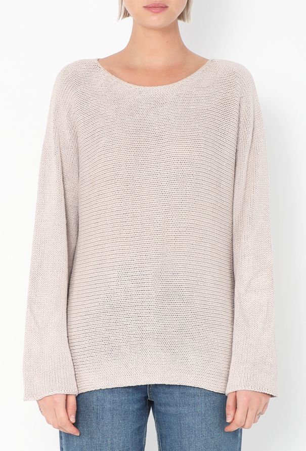 Hermès Margiela 1999 Cotton Knit Sweater - 1