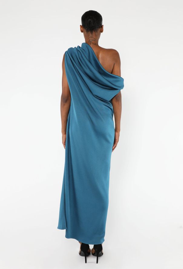 The Row S/S 2023 Draped Bamaris Gown - 6 The Row S/S 2023 Draped Bamaris Gown - 6