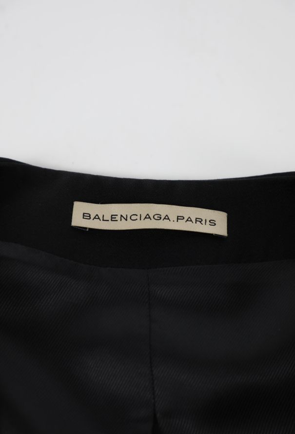 Balenciaga 2008 Smoking Jacket - 6