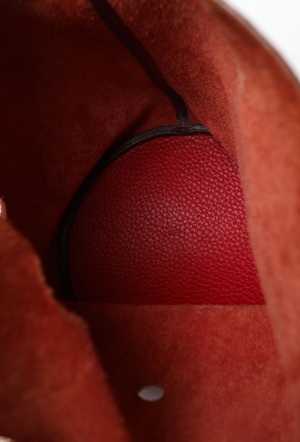 Hermès 2005 Mangeoire MM Bucket Bag - 12