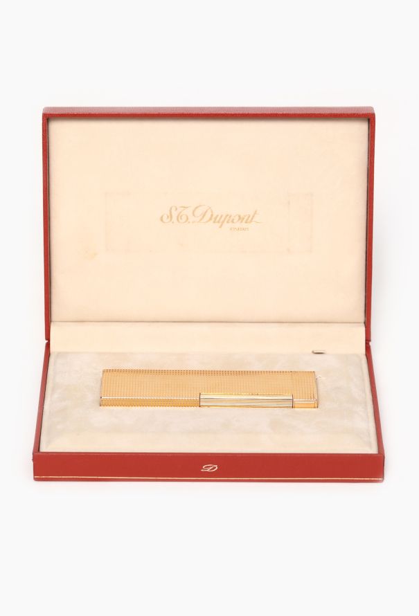 S.T. Dupont Diamond Point Table Lighter - 1