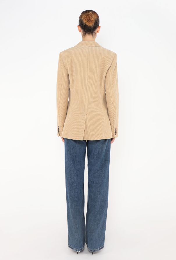 Chloé Pre-Fall 2023 Corduroy Blazer - 6
