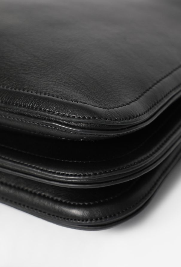 Phoebe Philo Black Small Gig Shoulder Bag, 2023 - 10