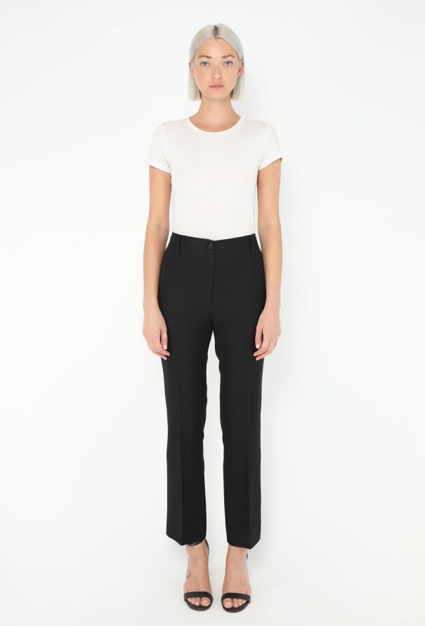 Valentino Tapered Smoking Trousers - 1