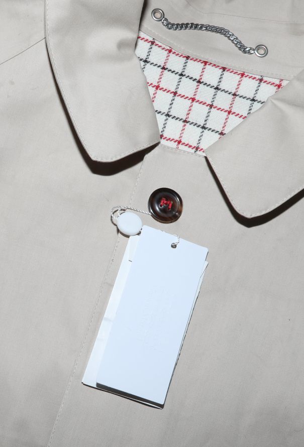 Maison Margiela 2021 Belted Mackintosh Trench - 7