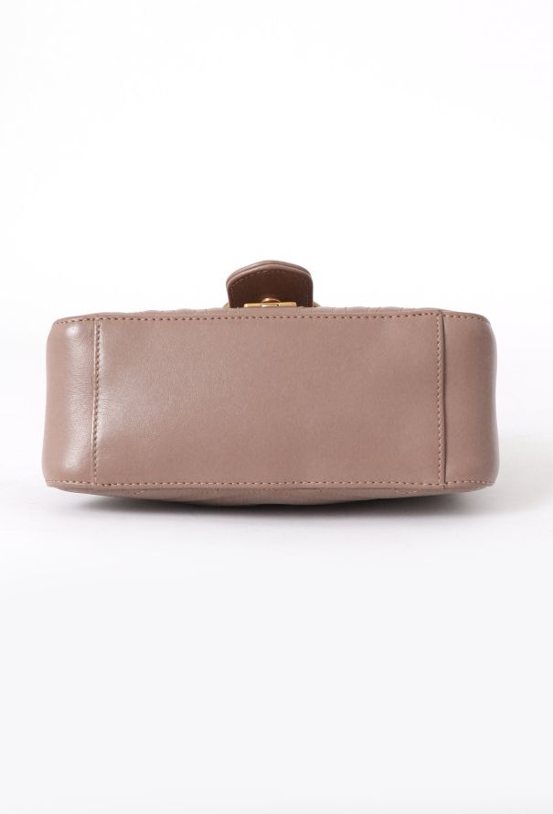 Gucci GG Marmont Mini Top Handle Bag - 6 Gucci GG Marmont Mini Top Handle Bag - 6