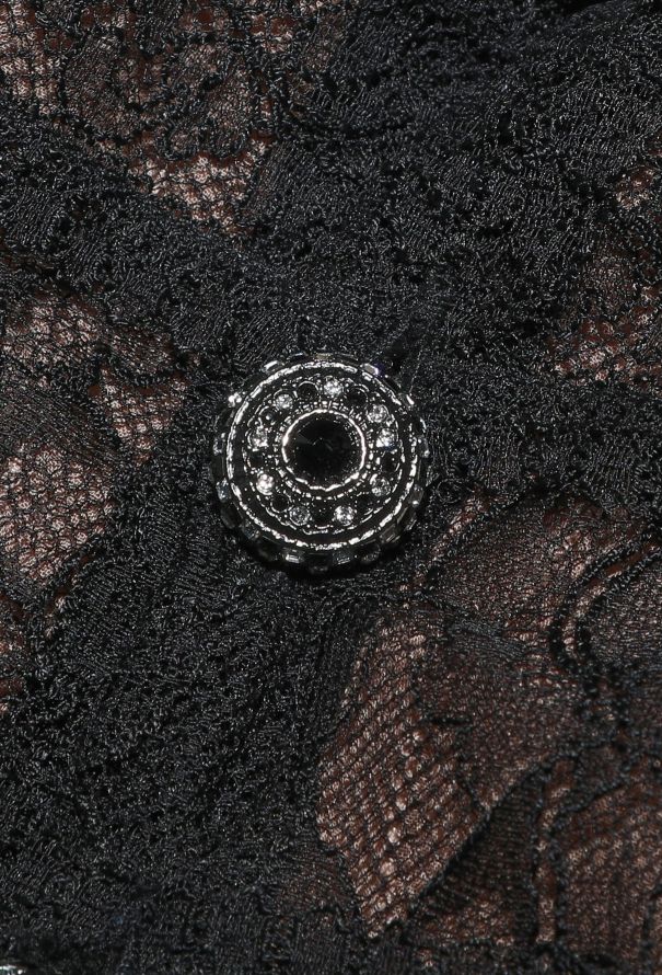 Chanel Pre-Fall 2016 Paris-Rome Camélia Lace Gown - 7