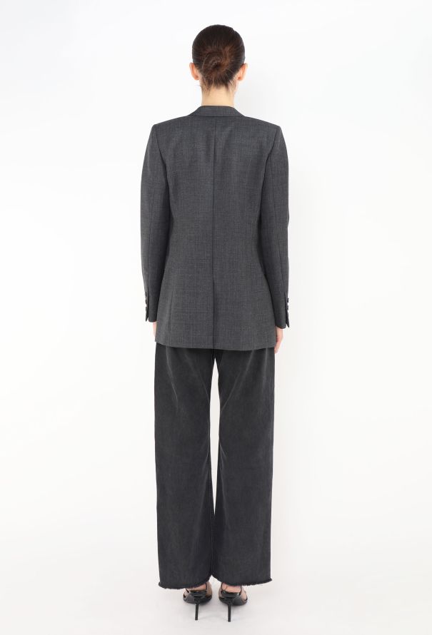 Saint Laurent 2017 Classic Tailored Blazer - 5