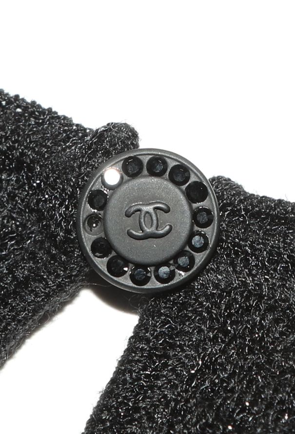 Chanel 2004 Iridescent Embroidered Cashmere Dress - 6