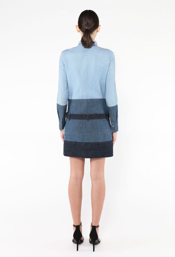 Céline Pre-Fall 2011 Denim Dress - 5