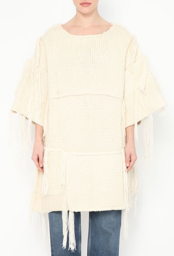 The Row Resort 2018 Deconstructed Cashmere Tunic - 1