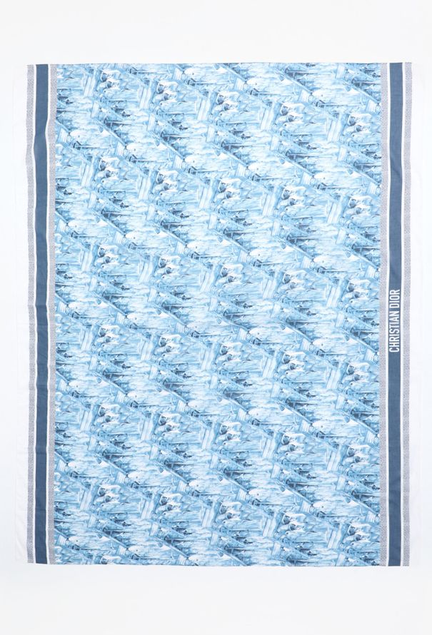 Dior Resort 2022 Athens Cotton Pareo - 1